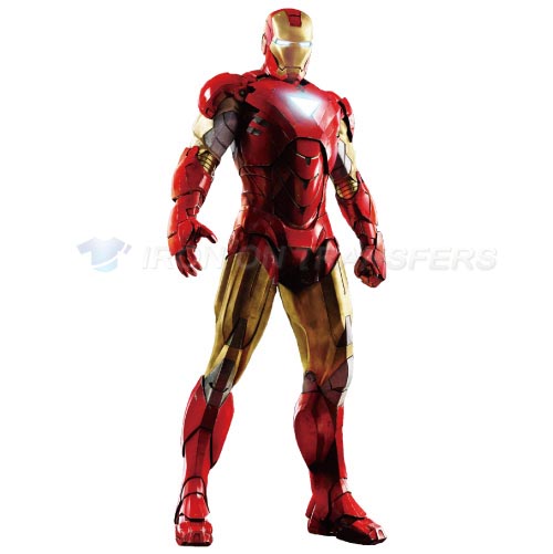 Iron Man Iron-on Stickers (Heat Transfers)NO.216